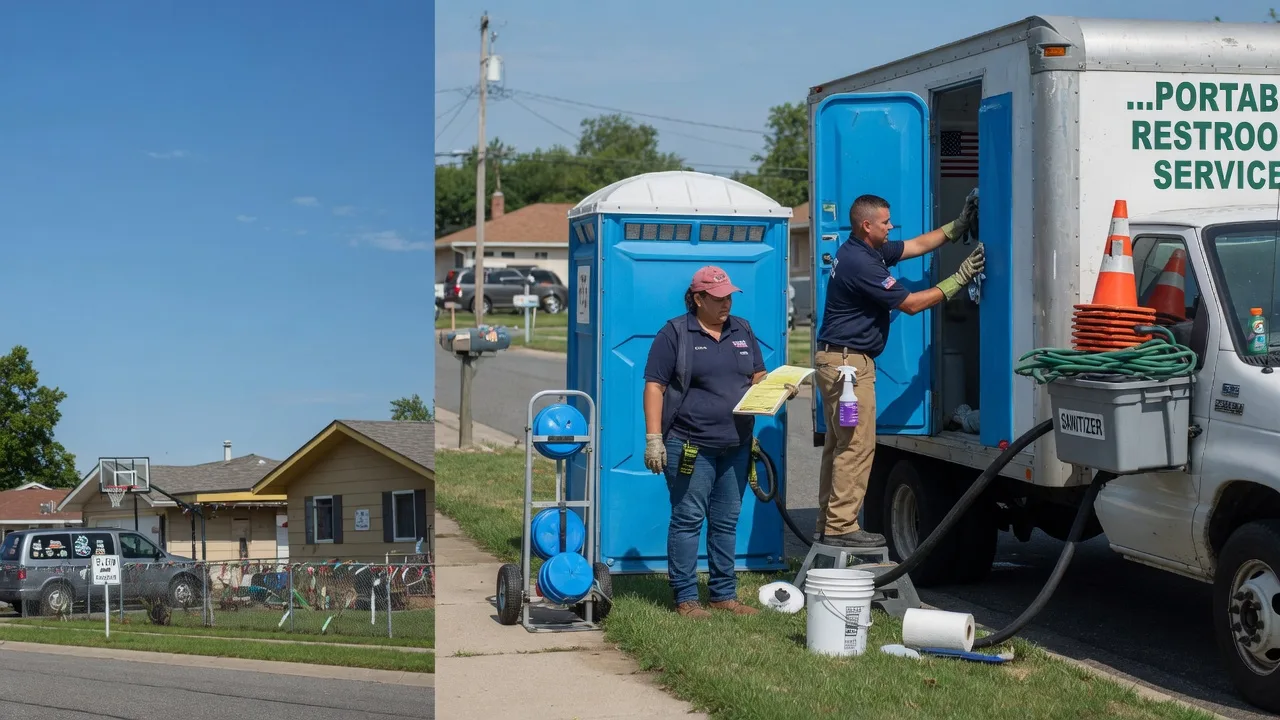 Portable Toilet Rental in Cordova, NE near me
